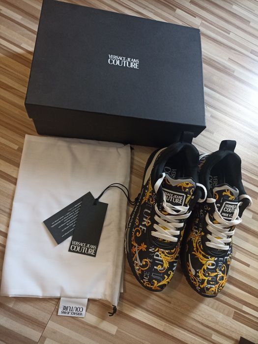 Versace мъжки маратонки 27.5см стелка , Версаче