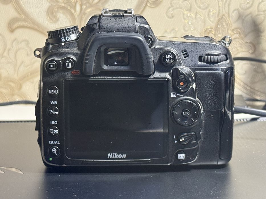 Фотоаппарат nikon d7000