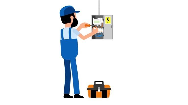 Услуги электрика