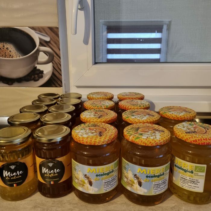 Miere Poliflora BIO 2025