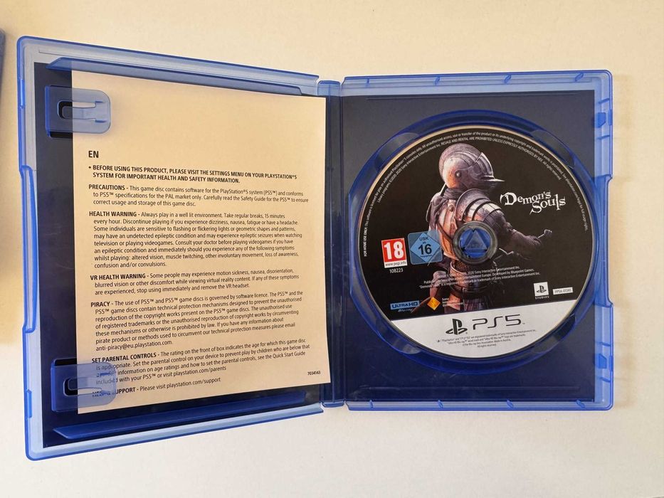 Demon's Souls PS5 – отлично състояние