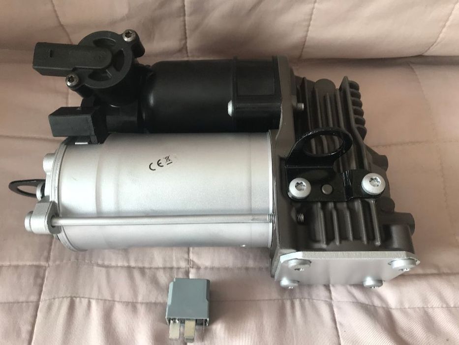 Compresor perne aer+releu,ML-GL W166, X166, NOU, PREMIUM