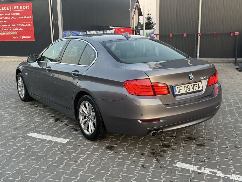 BMW 5 Series 2013 — imagine 5