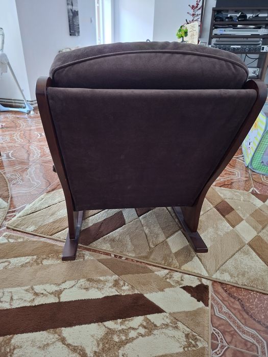 Fotoliu lemn masiv