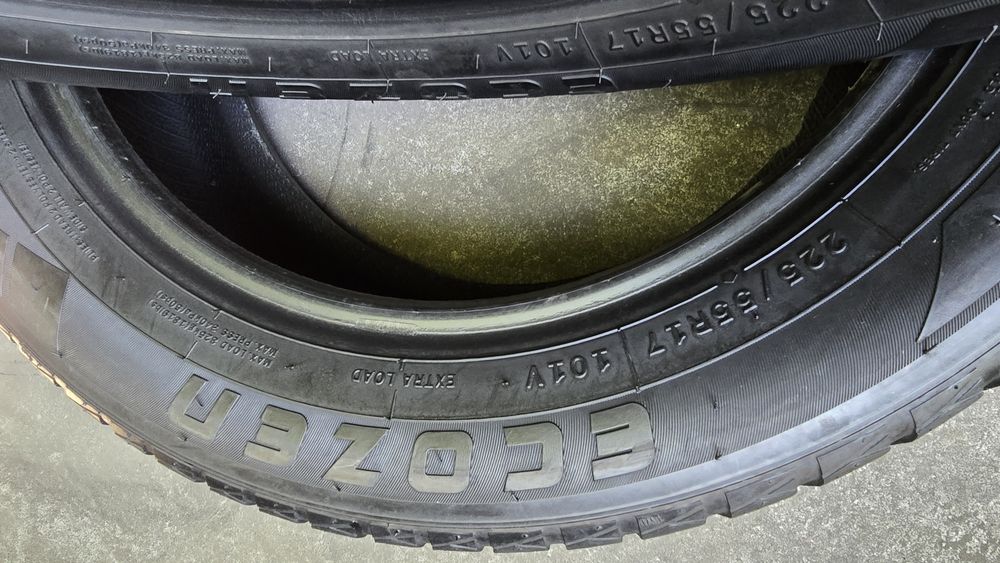 2 anvelope iarnă 225/55/17 - transport gratuit