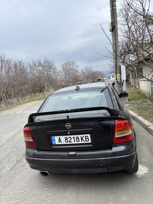 Опел астра г на части 1999 1.6екотек