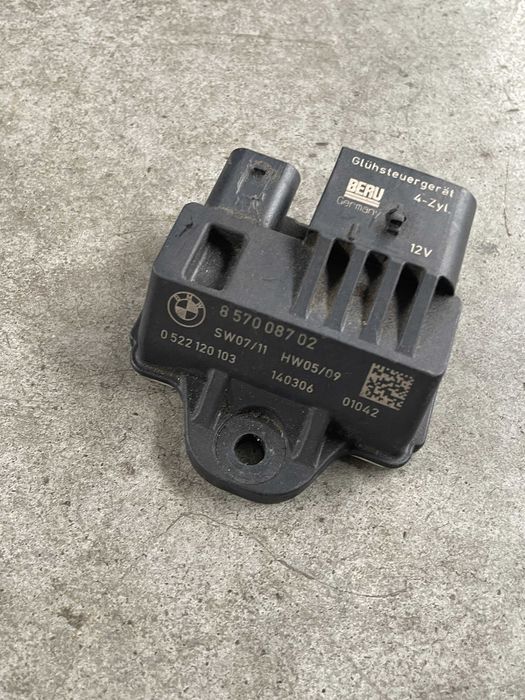Releu bujii Bmw seria 1/2/3/4/5/X1/X3 diesel N47 cod 8570087