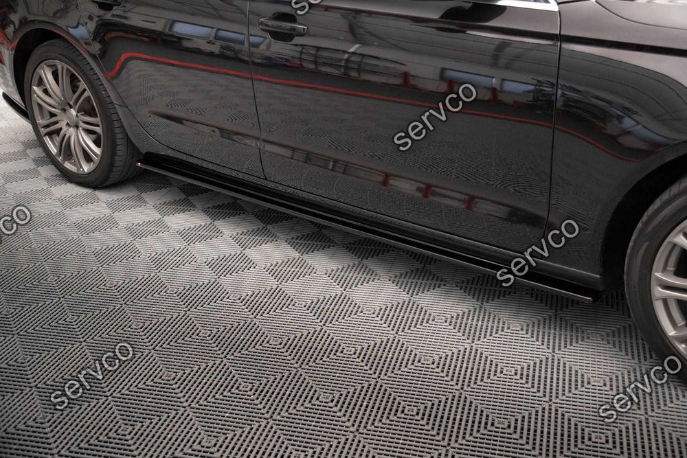 Praguri Audi A6 C7 4G 2011-2014 v2 - Maxton Design