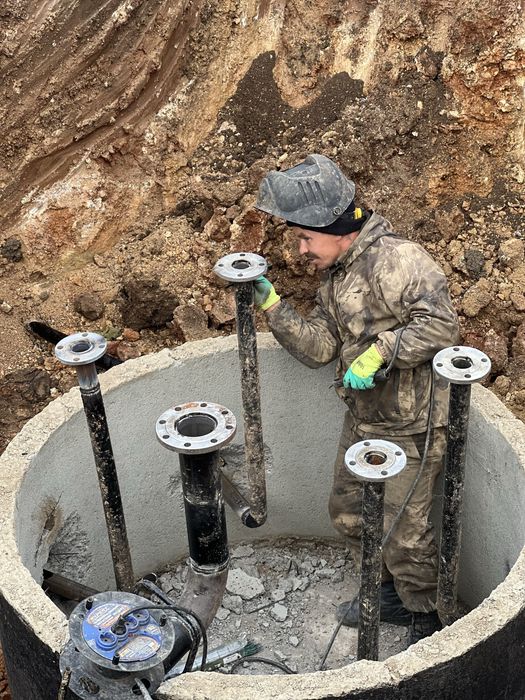 Монтаж водопровода