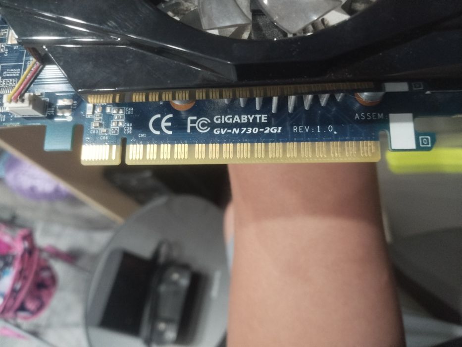 Видеокарта gigabyte GT 730