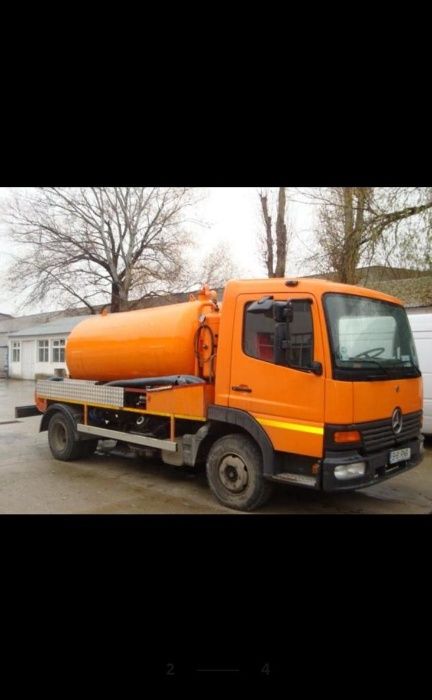 Vidanjare Desfundare Canalizare