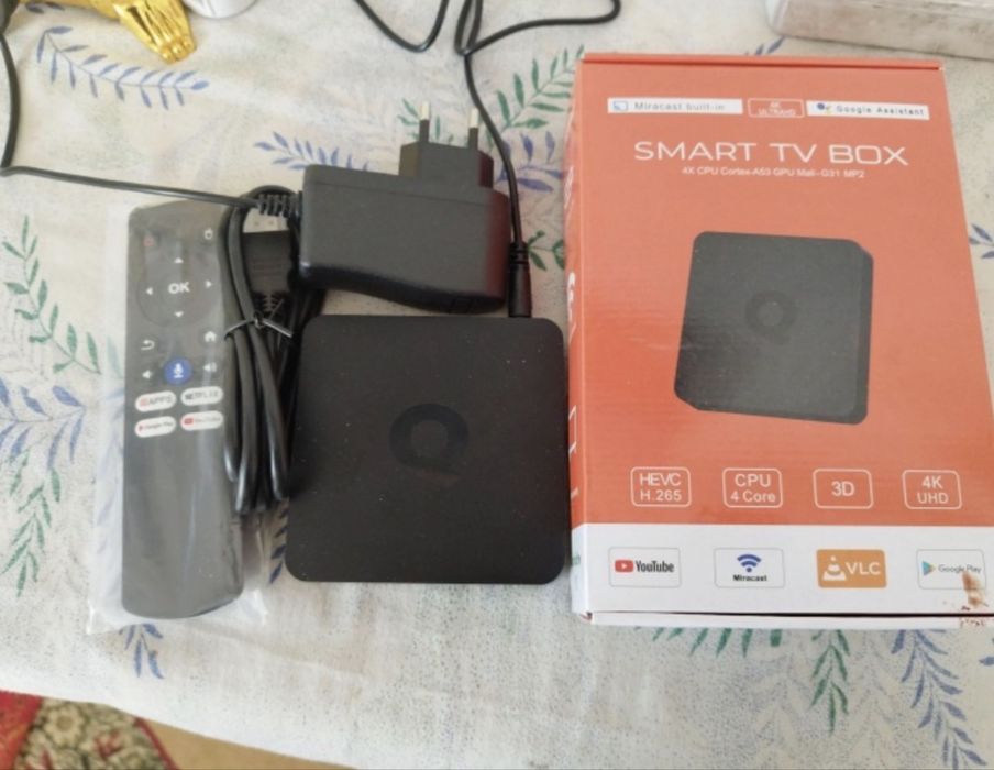 Смарт приставка для ТВ