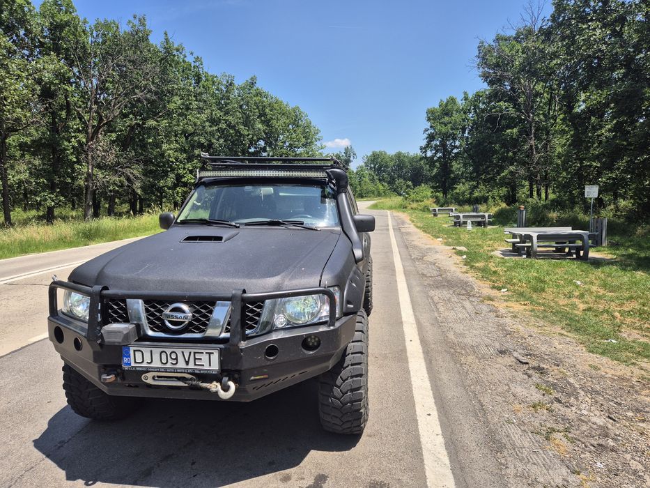 Nissan patrol Y61 GR