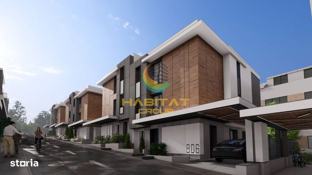 N.Grigorescu Vila nZeb SMART tip duplex 6 camere 235 mp