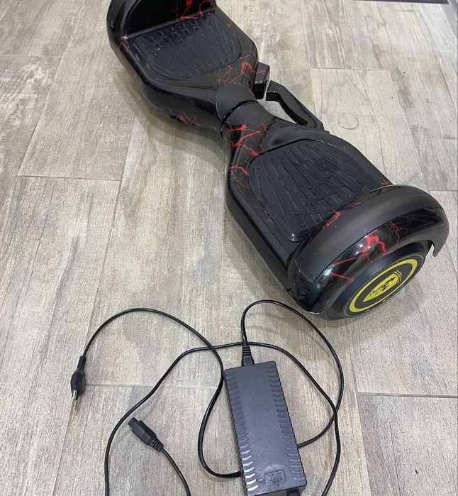 Гироскутер с подсветкой