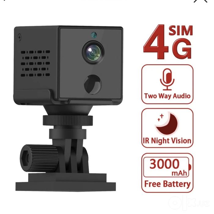 Мини камера с сим 4g , wifi
