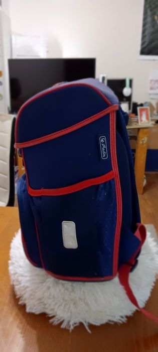 Ученическа раница Herlitz LOOP robo dragon-от 1 до 4 клас, много лека.