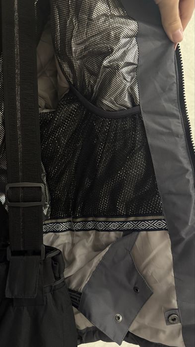 лыжный костюм женский