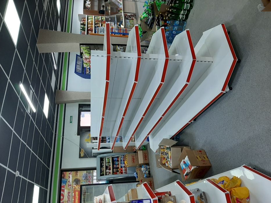 Торговое оборудование полка прилавка хлебница и конфетница и овощной