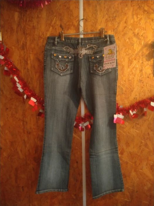 джинсы разные новые