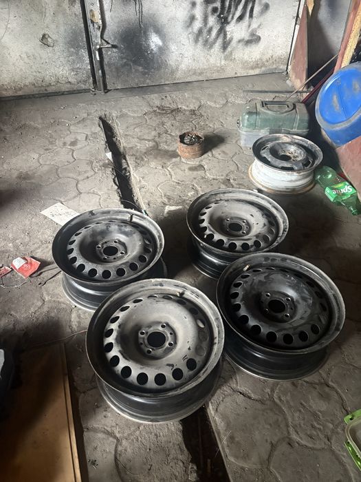 Штампы r15 4x100