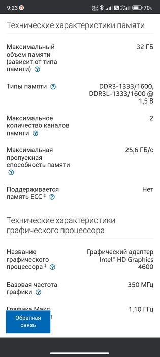 Процессор для пк