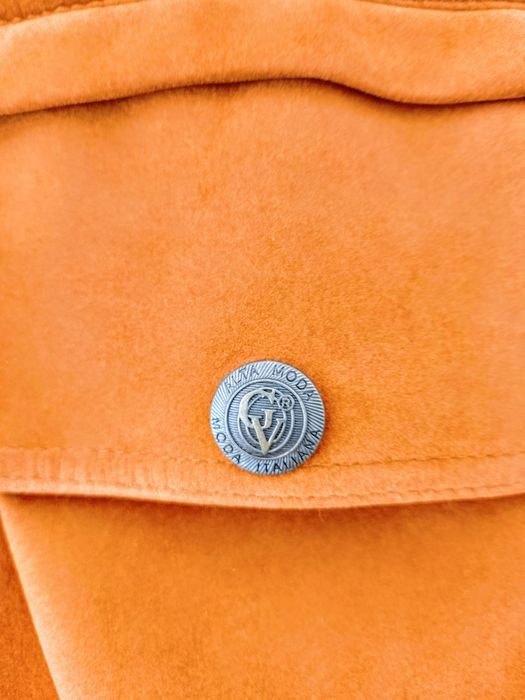 Зимно яке велур Italy Moda