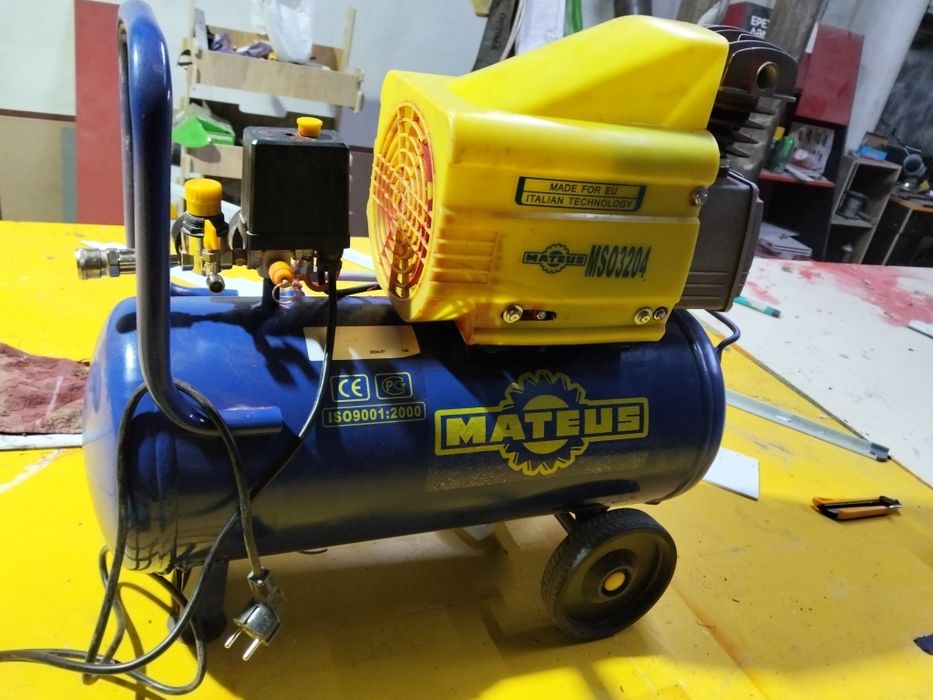 Компрессор бу 1рет колданылган