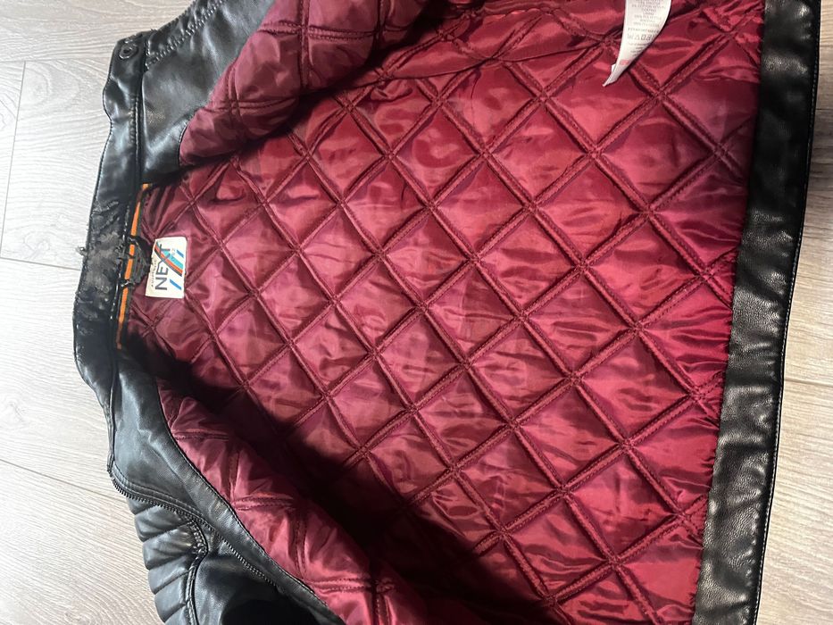 Детско кожено яке 9г-134см