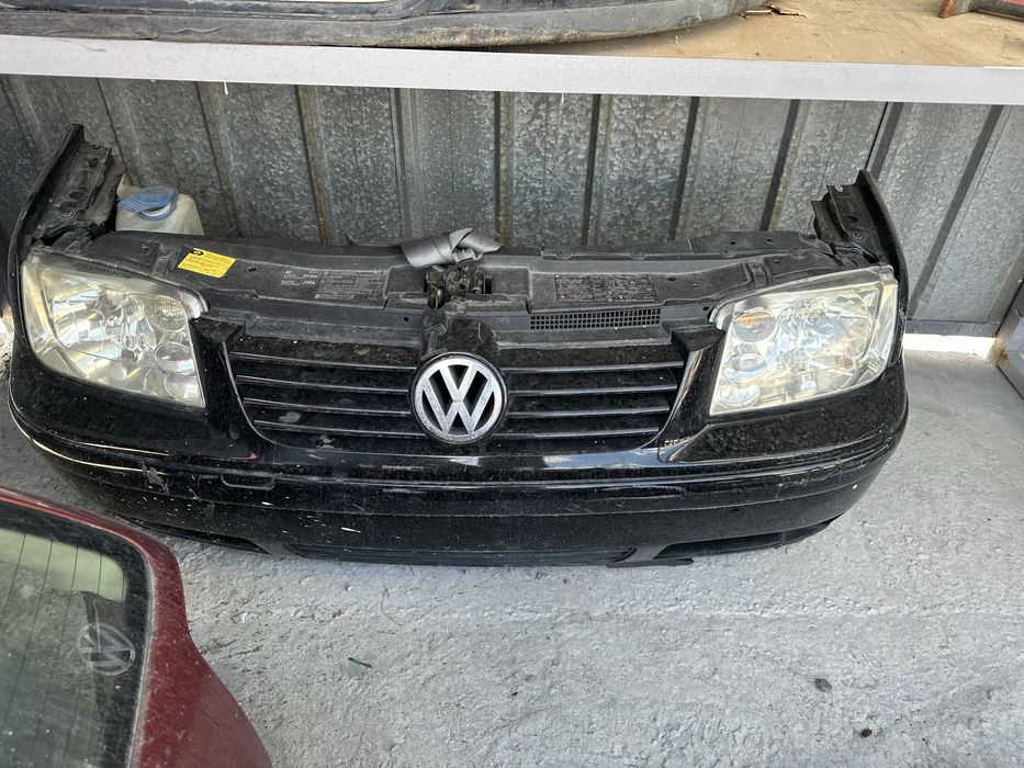 Фары Бампер Вентилятор на Бора