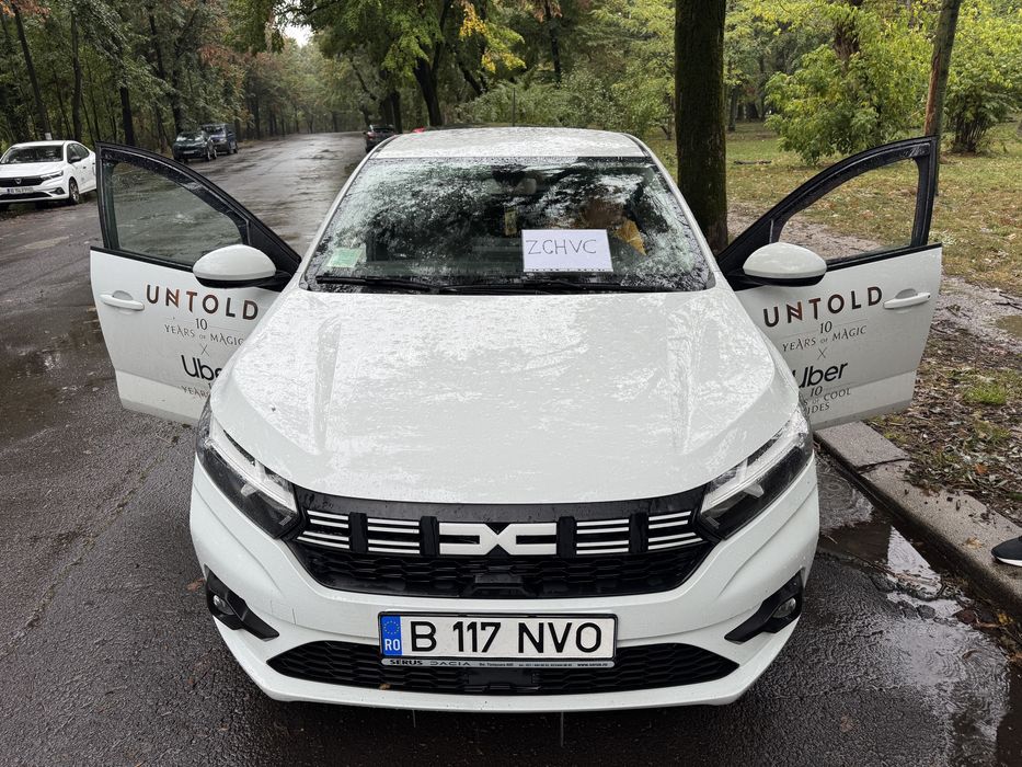 Inchiriere Logan Uber