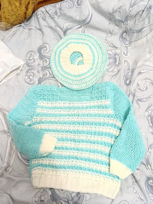 Теплые одежды для малышей