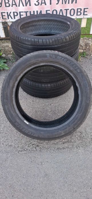 4бр. 235/50/20 Michelin SUV 5.5mm грайфер, дот 19г. ---