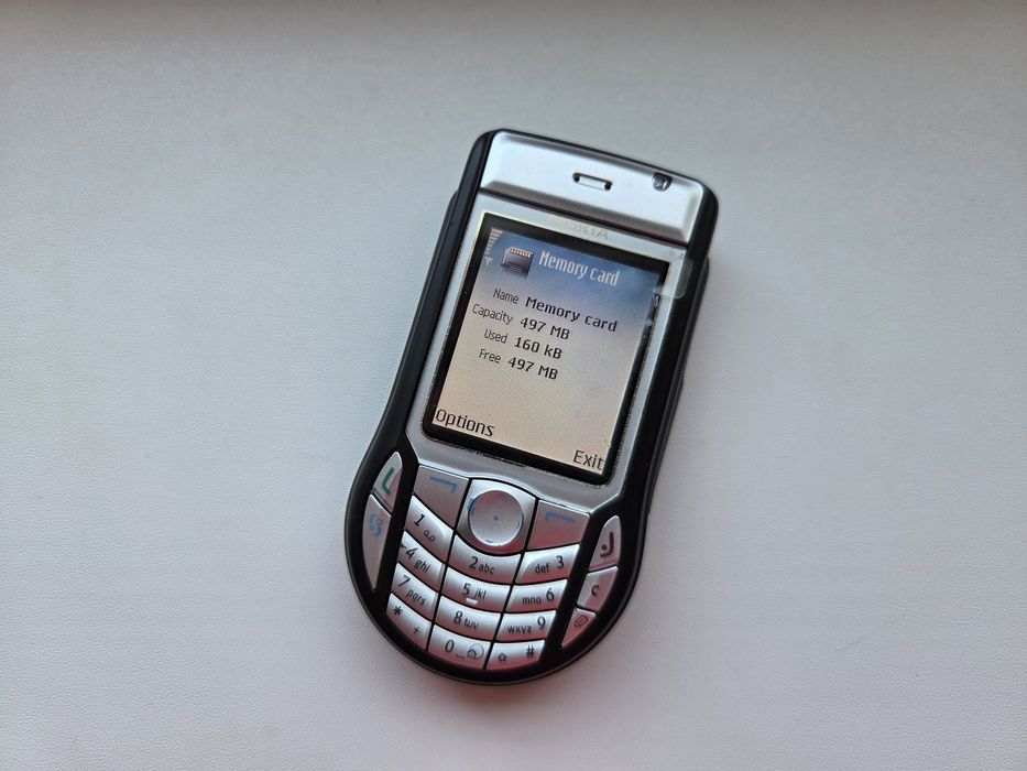 Nokia 6630 - telefon de colectie