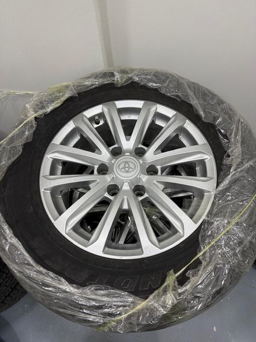 Шины Dunlop с дисками, оригинал