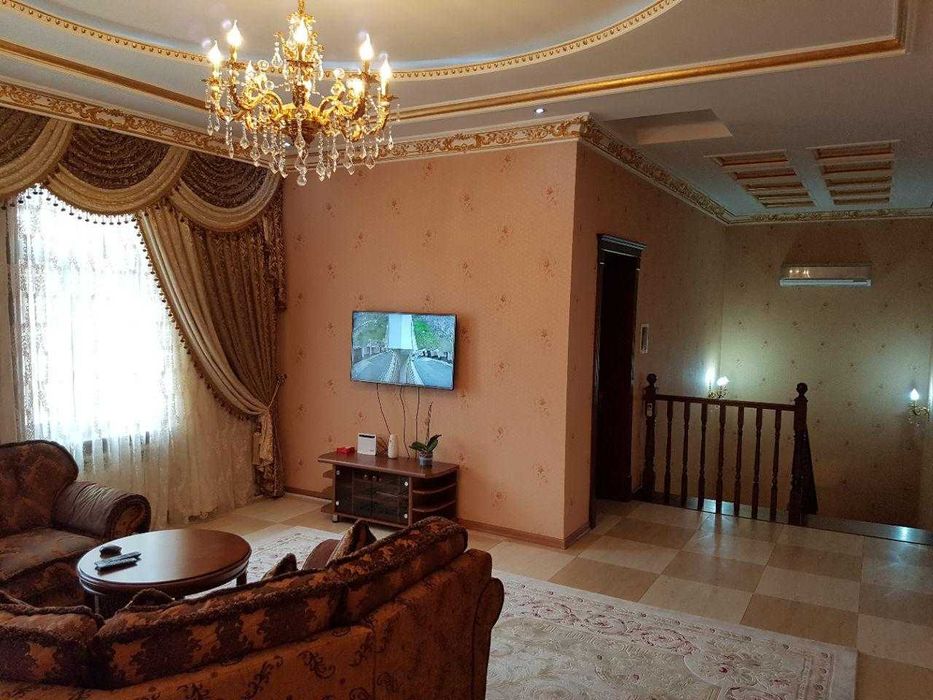 2х этажный дом 5.5 соток 330м2 Ракат махалля 6 комнат, 4 с/у, бассейн