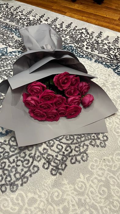 цветы букет свежий