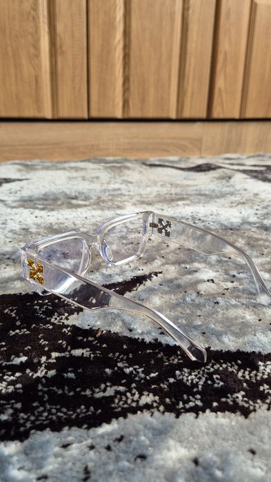 Ochelari de soare Off White Blue Lens
