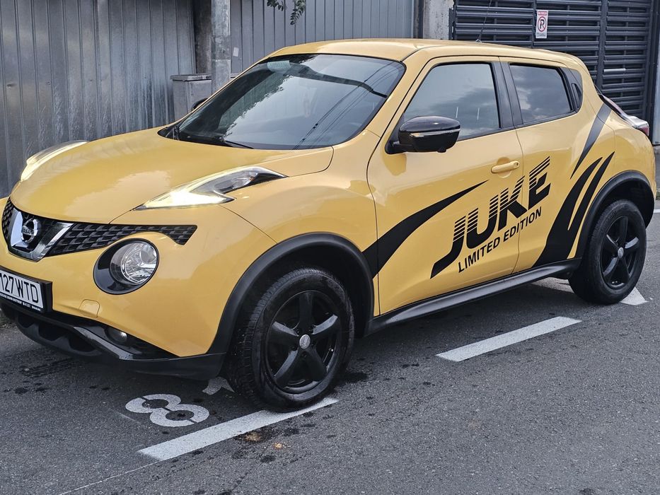 Nissan juke 2015 / 1.2 benzina / 150.000 KM