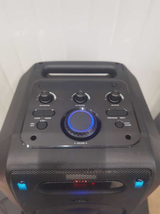 i-box Парти Караоке тонколона, 120W, Bluetooth,Акумулаторна батерия