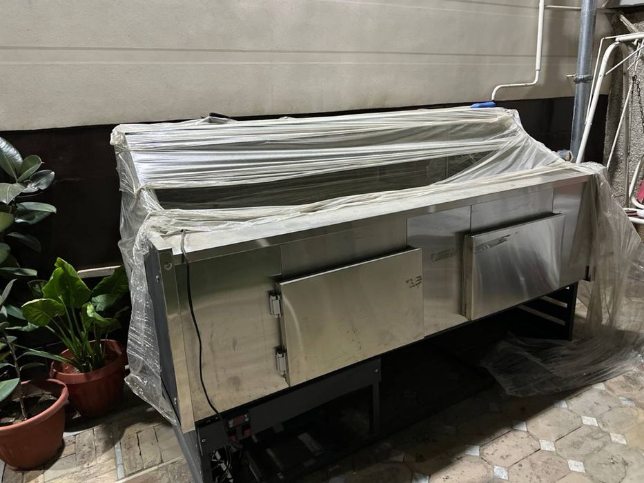 Новый холодильник