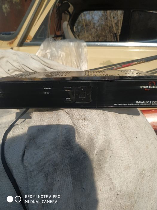 Продам спутниковою антенна и тюнер