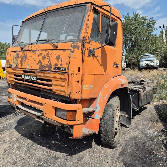 Камаз 6520 самосвал Евро-2