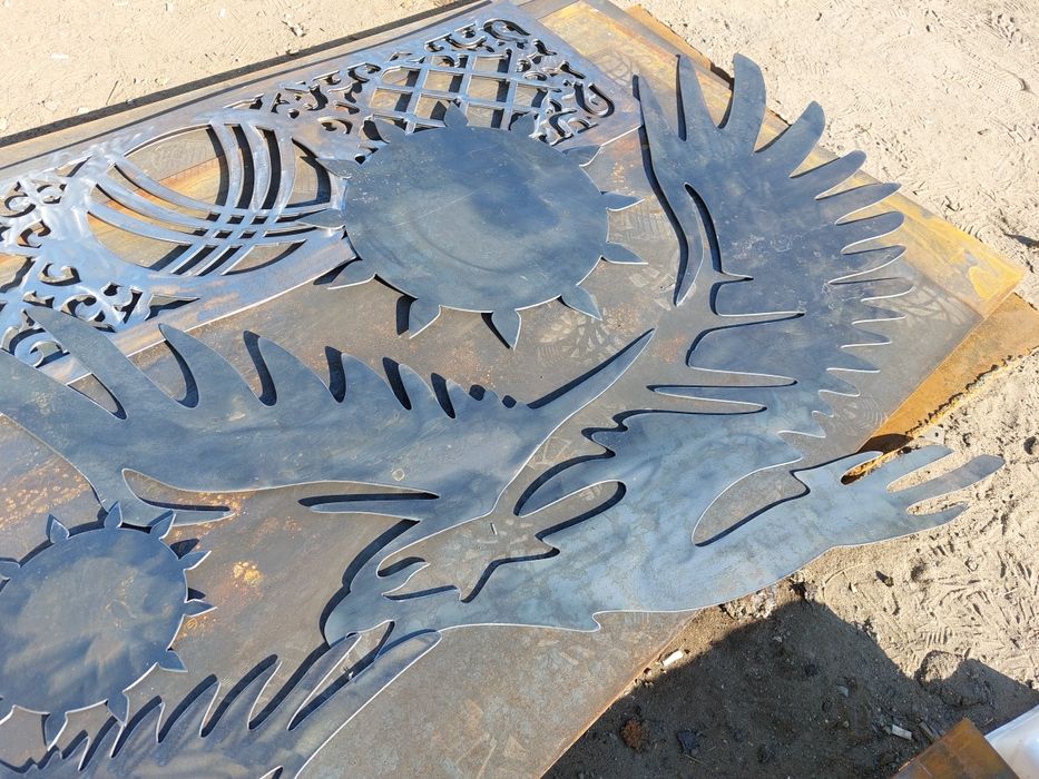 Услуги плазменной резки ЧПУ