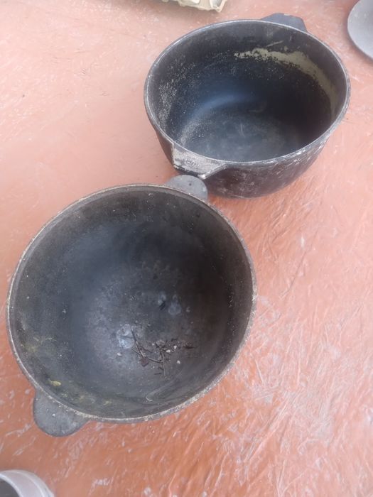 Казаны чугунные СССР