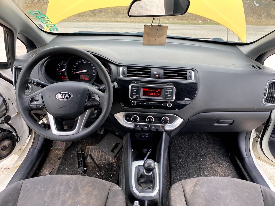 Киа Рио 1.2i, 84 кс., 5 ск., 2016г., 67 000 км., двигател G4LA