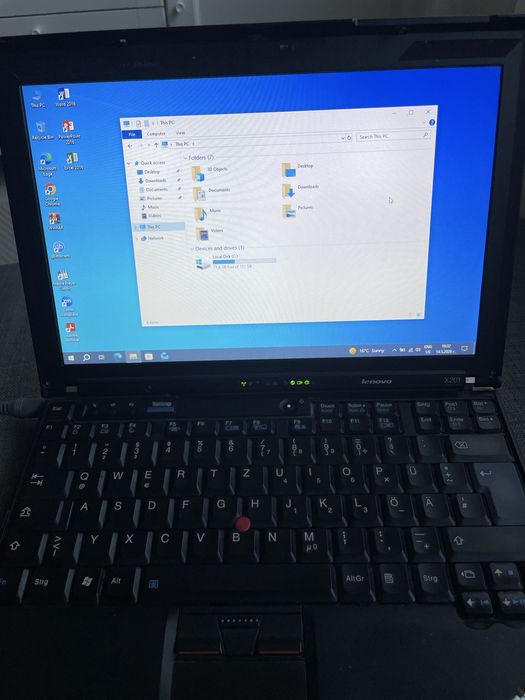 Лаптоп Lenovo ThinkPad x201 12 inch