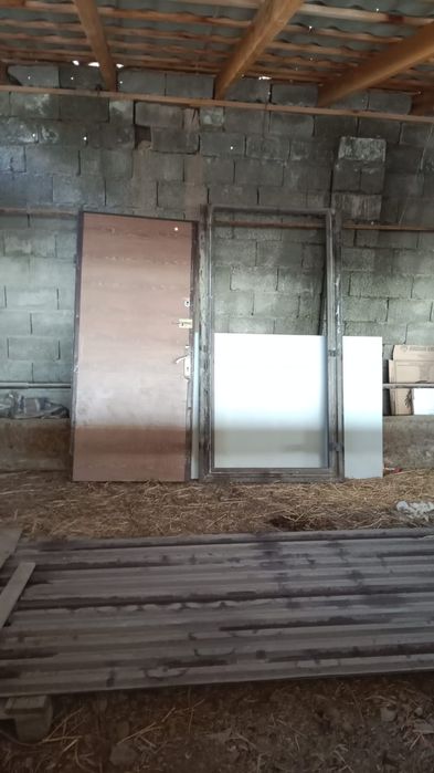 Темір есік қалың темірмен істелген