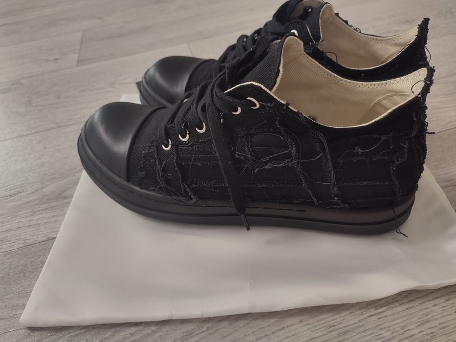 rick owens slashed low