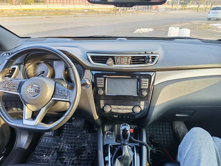 Nissan Qashqai j11 Tekna Bose automata 2018